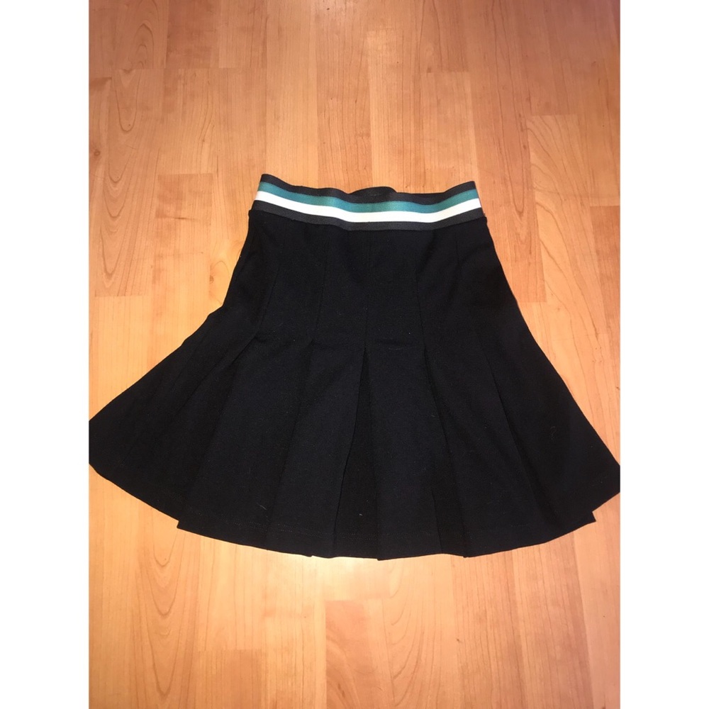 Topshop pleated tennis skirt